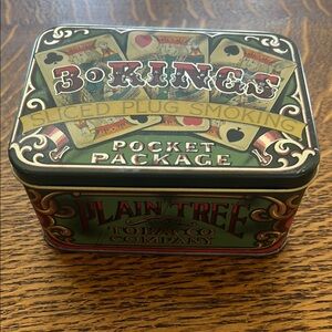 Vintage 3 Kings Tobacco Tin